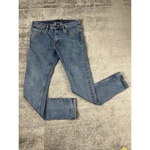 RVCA Rockers Fit Jeans Men’s 33x31 Blue Jean Skinny Fit